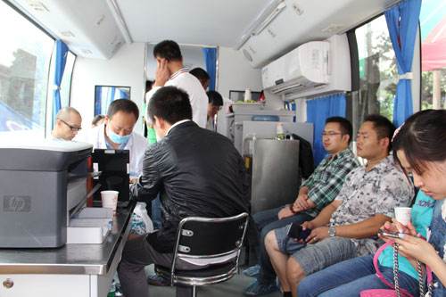 在獻血車獻血應該注意什麽？01