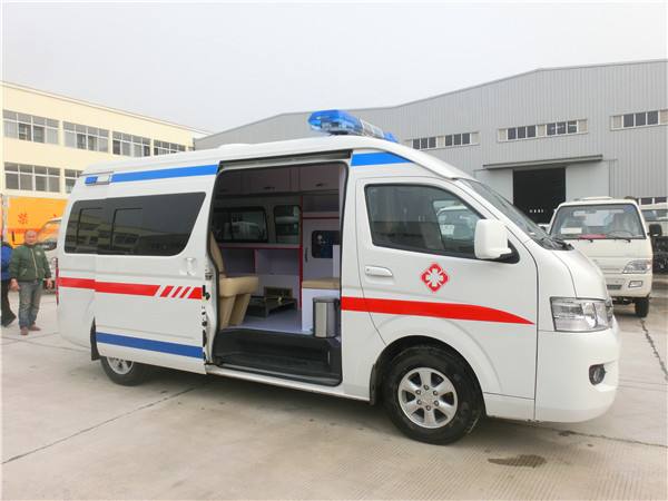 救護車的分類您了解嗎？救護車廠家為您解答01